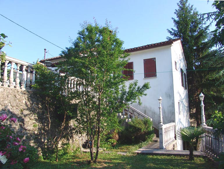 Familienhaus in Rukavac-Opatija