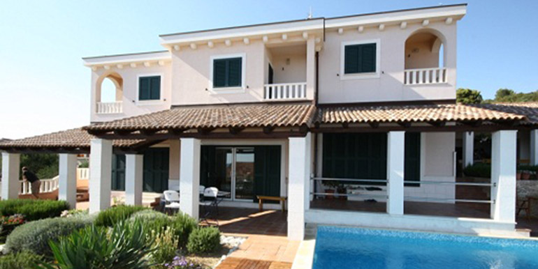 Schöne Villa in der Nähe von Trogir  (8)