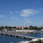 Sonnige Wohnung mit blick auf die Altstadt von Zadar!