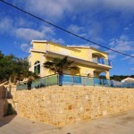 Haus auf der Südseite der Insel Korcula