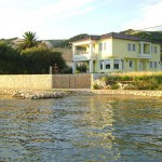 Villa auf der Insel Rab